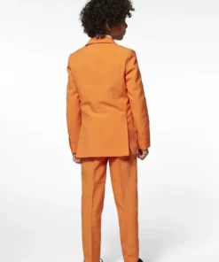 Opposuits Oranje Hoog In Het Vaandel Jongen Kostuum -Spookachtige Winkel osbo 1000 7 20