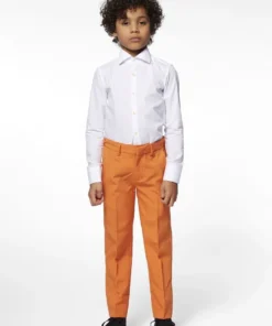Opposuits Oranje Hoog In Het Vaandel Jongen Kostuum -Spookachtige Winkel osbo 1000 8 20