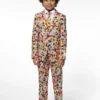 Opposuits Vrolijk Gekleurd Confetti Kanon Jongen Kostuum -Spookachtige Winkel osbo 1003 1 16