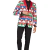 Opposuits Gingerbread Man Snoep Wandelstok, 82 Centimeter -Spookachtige Winkel osjm 5001 1 14
