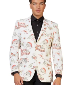 Opposuits Gingerbread Man Snoep Wandelstok, 82 Centimeter -Spookachtige Winkel osjm 5002 3 12