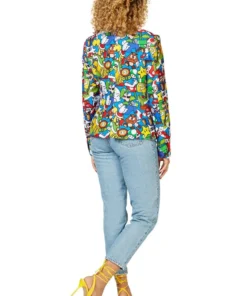 Opposuits Oogwimpers Zwart, Spits -Spookachtige Winkel osjw 5003 4 13