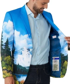 Opposuits Luxe Wandelstok Bamboe -Spookachtige Winkel osmb 1012 10 17