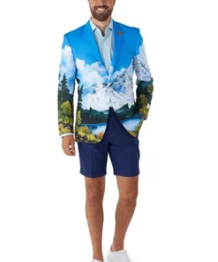 Opposuits Luxe Wandelstok Bamboe -Spookachtige Winkel osmb 1012 12 17