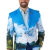 Opposuits Luxe Wandelstok Bamboe -Spookachtige Winkel osmb 1012 1 17