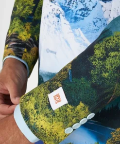 Opposuits Luxe Wandelstok Bamboe -Spookachtige Winkel osmb 1012 6 17