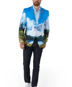 Opposuits Luxe Wandelstok Bamboe -Spookachtige Winkel osmb 1012 9 17
