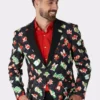 Opposuits Oogwimpers Zwart, Spits -Spookachtige Winkel osmb 1016 1 13