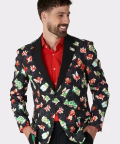 Opposuits Oogwimpers Zwart, Spits