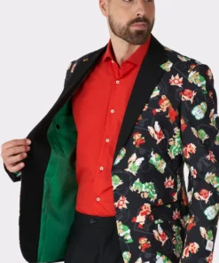 Opposuits Oogwimpers Zwart, Spits -Spookachtige Winkel osmb 1016 3 13