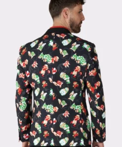 Opposuits Oogwimpers Zwart, Spits -Spookachtige Winkel osmb 1016 4 13
