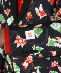 Opposuits Oogwimpers Zwart, Spits -Spookachtige Winkel osmb 1016 5 13