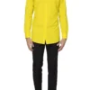 Opposuits Geel Yellow Fellow Overhemd Met Lange Mouwen Man -Spookachtige Winkel ossm 0007 1 14