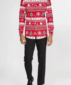 Opposuits Gingerbread Man Snoep Wandelstok, 82 Centimeter -Spookachtige Winkel ossm 0013 2 12