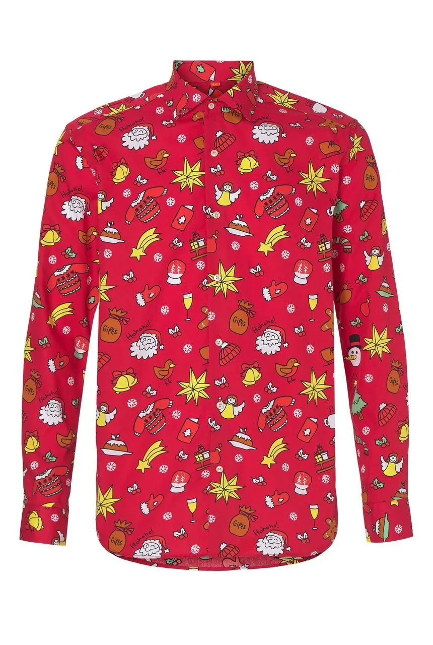 Opposuits Gingerbread Man Snoep Wandelstok, 82 Centimeter 4 Opposuits Gingerbread Man Snoep Wandelstok, 82 Centimeter - Afbeelding 2