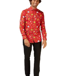 Opposuits Gingerbread Man Snoep Wandelstok, 82 Centimeter 8 Opposuits Gingerbread Man Snoep Wandelstok, 82 Centimeter -Spookachtige Winkel ossm 0018 5 10