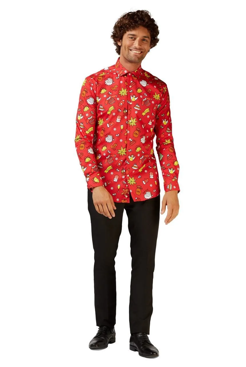 Opposuits Gingerbread Man Snoep Wandelstok, 82 Centimeter 5 Opposuits Gingerbread Man Snoep Wandelstok, 82 Centimeter - Afbeelding 3