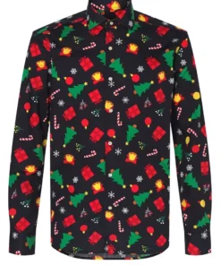 Opposuits Gingerbread Man Snoep Wandelstok, 82 Centimeter -Spookachtige Winkel ossm 0019 4 11