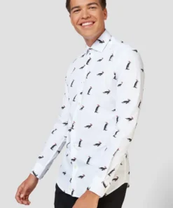 Opposuits Gingerbread Man Snoep Wandelstok, 82 Centimeter -Spookachtige Winkel ossm 0020 4 10