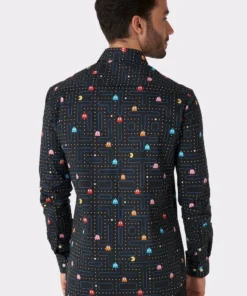 Opposuits Handschoenen Rood -Spookachtige Winkel ossm 0026 3 10