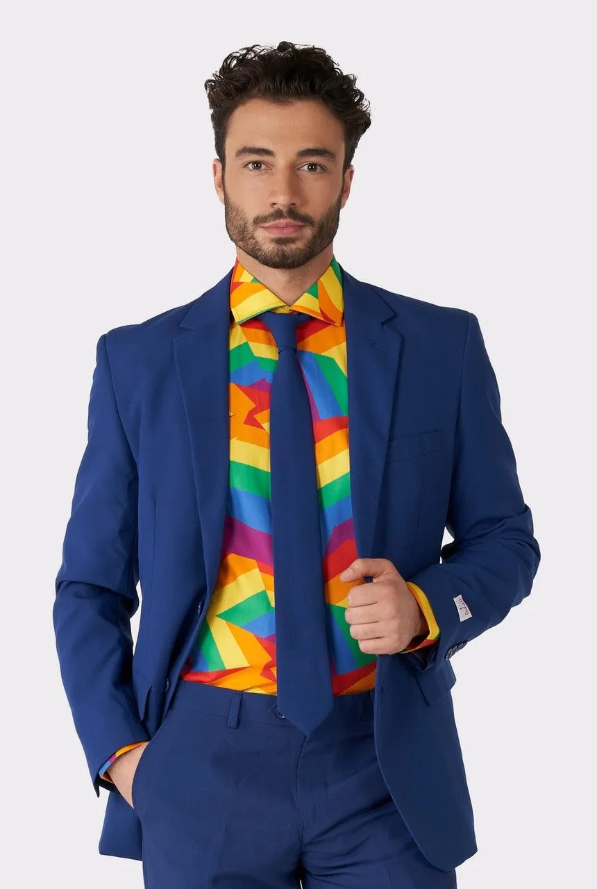 Opposuits Over The Zig Zag Rainbow Festival Blouse Man 4 Opposuits Over The Zig Zag Rainbow Festival Blouse Man - Afbeelding 2