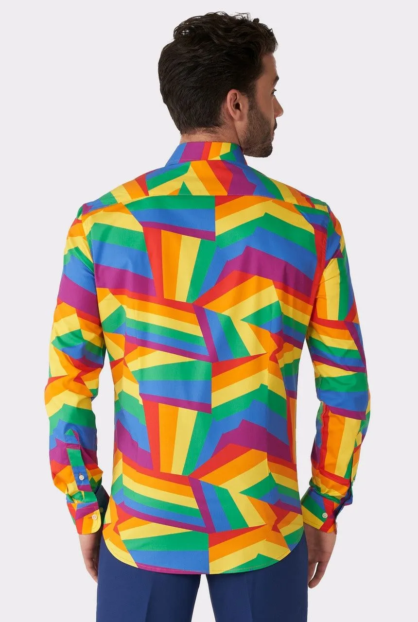 Opposuits Over The Zig Zag Rainbow Festival Blouse Man 5 Opposuits Over The Zig Zag Rainbow Festival Blouse Man - Afbeelding 3