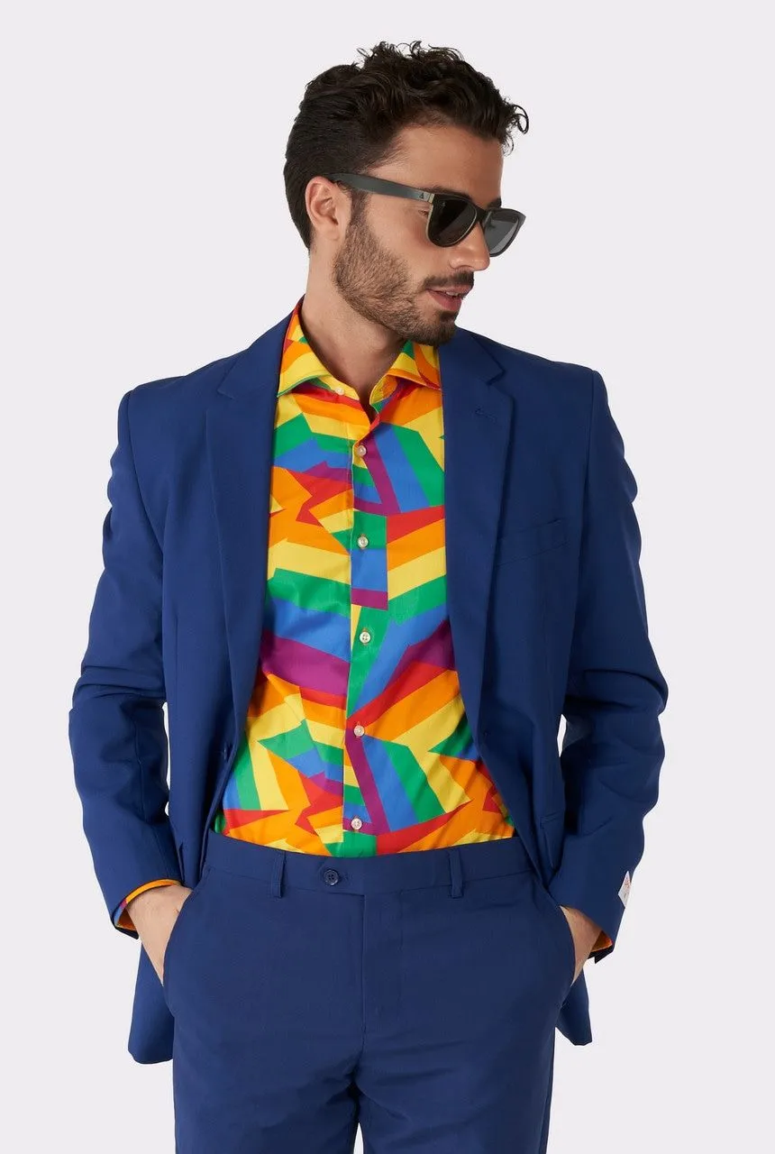 Opposuits Over The Zig Zag Rainbow Festival Blouse Man 6 Opposuits Over The Zig Zag Rainbow Festival Blouse Man - Afbeelding 4