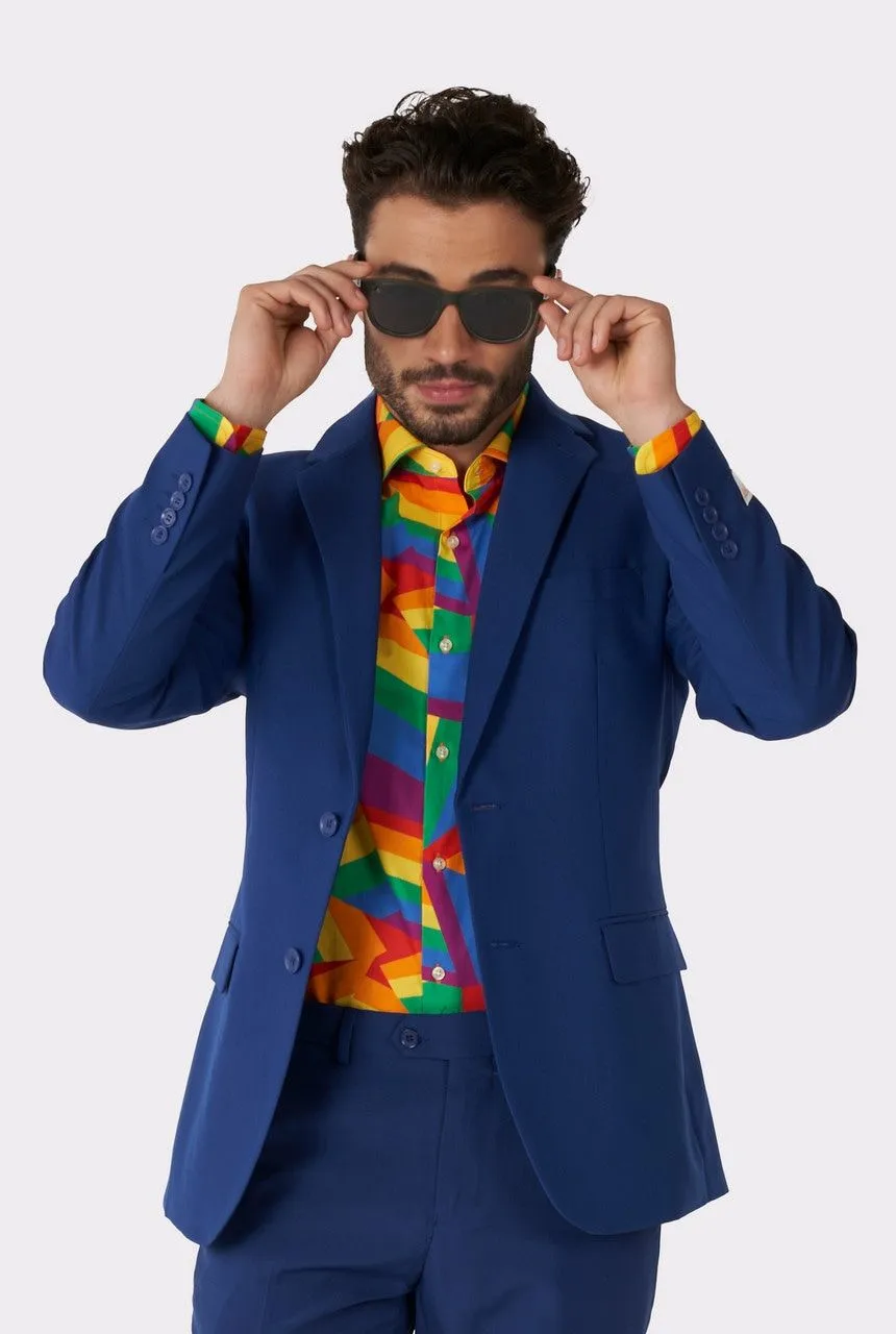 Opposuits Over The Zig Zag Rainbow Festival Blouse Man 7 Opposuits Over The Zig Zag Rainbow Festival Blouse Man - Afbeelding 5