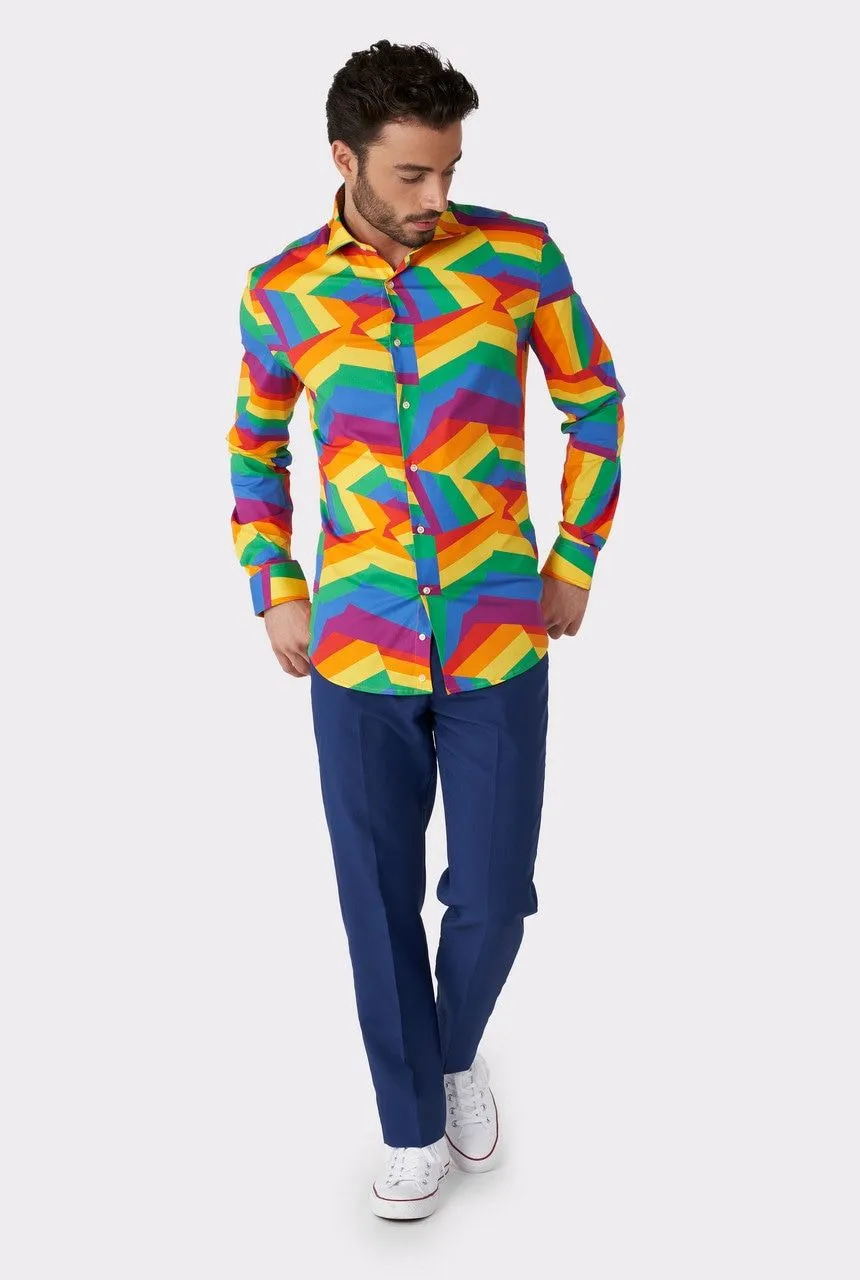 Opposuits Over The Zig Zag Rainbow Festival Blouse Man 8 Opposuits Over The Zig Zag Rainbow Festival Blouse Man - Afbeelding 6