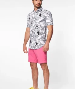 Opposuits Whats Up Doc Bugs Bunny Blouse Zwart Wit Man 10 Opposuits Whats Up Doc Bugs Bunny Blouse Zwart Wit Man -Spookachtige Winkel osss 1006 3 14