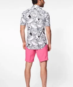 Opposuits Whats Up Doc Bugs Bunny Blouse Zwart Wit Man 12 Opposuits Whats Up Doc Bugs Bunny Blouse Zwart Wit Man -Spookachtige Winkel osss 1006 5 14