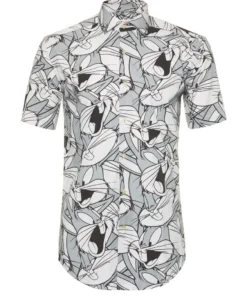 Opposuits Whats Up Doc Bugs Bunny Blouse Zwart Wit Man 13 Opposuits Whats Up Doc Bugs Bunny Blouse Zwart Wit Man -Spookachtige Winkel osss 1006 6 14