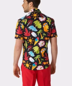 Opposuits Feestslinger W La Fiesta 1.50 Meter -Spookachtige Winkel osss 1013 3 14