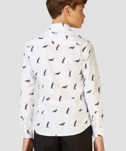 Opposuits X-Mas Fever Kerstmanmuts Glitter, Blauw -Spookachtige Winkel osst 0005 3 12