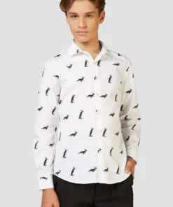 Opposuits X-Mas Fever Kerstmanmuts Glitter, Blauw -Spookachtige Winkel osst 0005 6 12