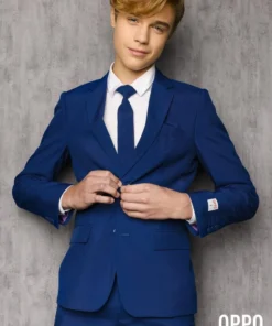 Opposuits Koninklijk Marine Blauw Navy Tiener Pak, 3delig Jongen 14 Opposuits Koninklijk Marine Blauw Navy Tiener Pak, 3delig Jongen -Spookachtige Winkel ostb 0007 11 13