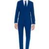 Opposuits Koninklijk Marine Blauw Navy Tiener Pak, 3delig Jongen