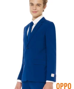 Opposuits Koninklijk Marine Blauw Navy Tiener Pak, 3delig Jongen 15 Opposuits Koninklijk Marine Blauw Navy Tiener Pak, 3delig Jongen -Spookachtige Winkel ostb 0007 2 13