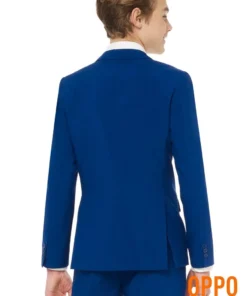 Opposuits Koninklijk Marine Blauw Navy Tiener Pak, 3delig Jongen 16 Opposuits Koninklijk Marine Blauw Navy Tiener Pak, 3delig Jongen -Spookachtige Winkel ostb 0007 3 13