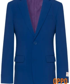 Opposuits Koninklijk Marine Blauw Navy Tiener Pak, 3delig Jongen 18 Opposuits Koninklijk Marine Blauw Navy Tiener Pak, 3delig Jongen -Spookachtige Winkel ostb 0007 6 13