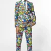 Opposuits Super Mario Computerspel Actie Figuren Jongen Kostuum -Spookachtige Winkel ostb 0017 1 16