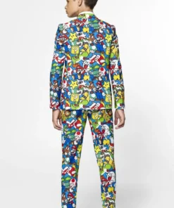 Opposuits Super Mario Computerspel Actie Figuren Jongen Kostuum -Spookachtige Winkel ostb 0017 4 16