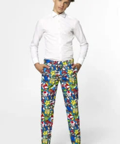 Opposuits Super Mario Computerspel Actie Figuren Jongen Kostuum -Spookachtige Winkel ostb 0017 5 16