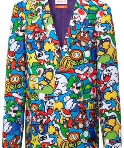 Opposuits Super Mario Computerspel Actie Figuren Jongen Kostuum -Spookachtige Winkel ostb 0017 6 16