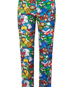 Opposuits Super Mario Computerspel Actie Figuren Jongen Kostuum -Spookachtige Winkel ostb 0017 7 16