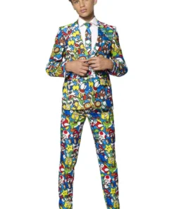 Opposuits Super Mario Computerspel Actie Figuren Jongen Kostuum -Spookachtige Winkel ostb 0017 9 16