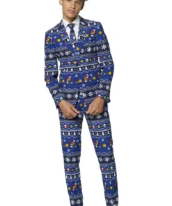 Opposuits Playfull Merry Mario Opposuit Jongen Kostuum