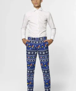 Opposuits Playfull Merry Mario Opposuit Jongen Kostuum -Spookachtige Winkel ostb 0020 5 11