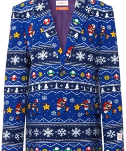 Opposuits Playfull Merry Mario Opposuit Jongen Kostuum -Spookachtige Winkel ostb 0020 6 11