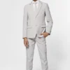 Opposuits Klassieke Bruidsjonker Grijs Jongen Kostuum -Spookachtige Winkel ostb 0021 1 16